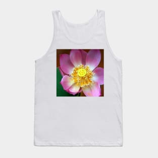 Large Water Lily (Lotus) Flower, Thailand Tank Top